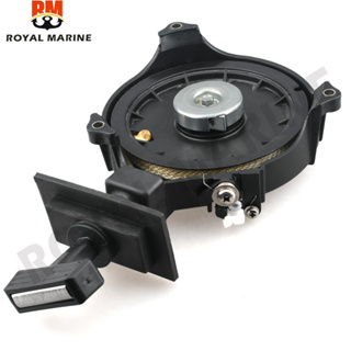 สตาร์ทเตอร์ Assy 3R1-05090-0 3AS-05090-0 สําหรับ Tohatsu Nissan Outboard M NS 4HP 5HP 2T 4T 3R1-05090-1 3R1-05090 05000