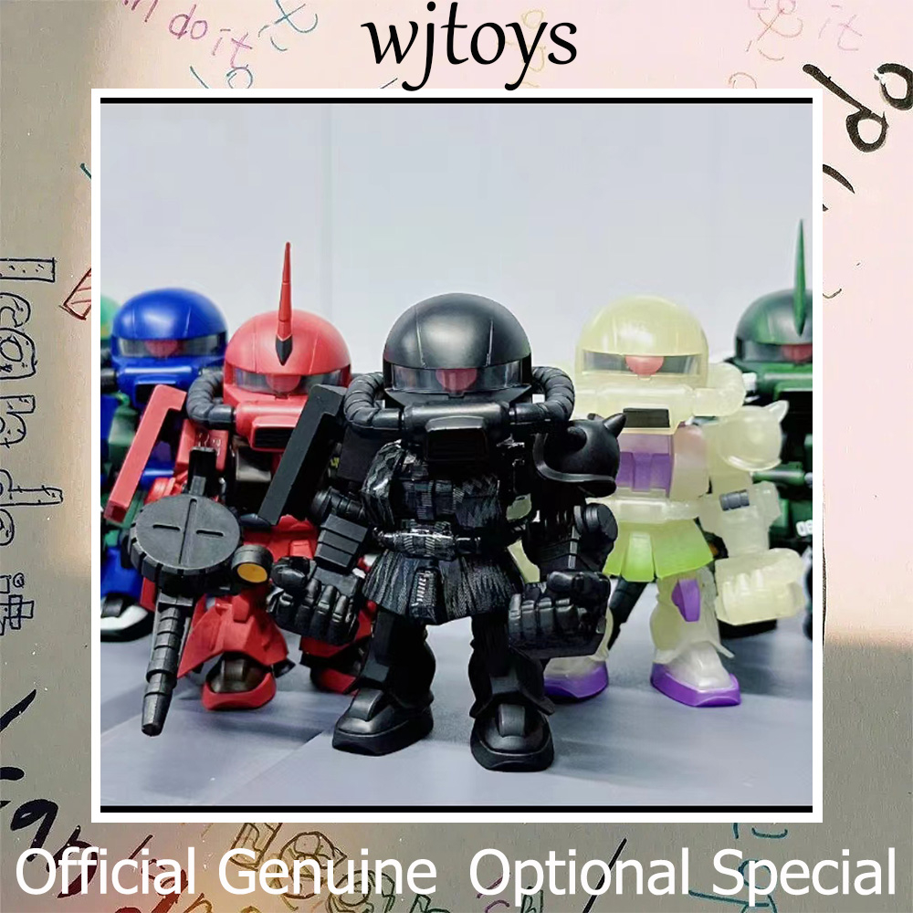 โมเดลฟิกเกอร์กันดั้ม Qmsv-mini Zaku Second Generation Gundam Series  ของเล่นสําหรับเด็ก