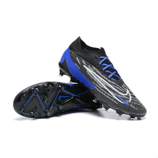 Nike Phantom GX Elite FG 39-45 รองเท้าบูทฟุตบอล ผ้าถัก สองชั้น กันน้ํา