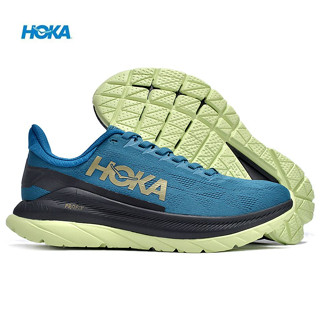 Hoka ONE ONE Mach 4 รองเท้าผ้าใบลําลอง น้ําหนักเบา ระบายอากาศ เหมาะกับการวิ่ง สําหรับผู้ชาย ผู้หญิง ไซซ์ 36-45