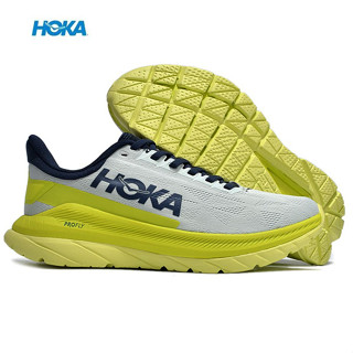 Hoka ONE ONE Mach 4 รองเท้าผ้าใบลําลอง น้ําหนักเบา ระบายอากาศ เหมาะกับการวิ่ง สําหรับผู้ชาย ผู้หญิง ไซซ์ 36-45