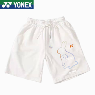 Yonex ใหม่ เสื้อกีฬาแบดมินตัน ระบายอากาศ พิมพ์ลาย แห้งเร็ว เหมาะกับฤดูร้อน สําหรับเด็กผู้ชาย และผู้หญิง 2023