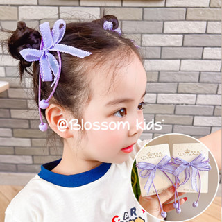 Blossom Kids Childrens hair accessories โบว์ติดผมสวยๆ เชือกคาดผมเด็ก เทียร่าเจ้าหญิงน้อย  น่ารัก ที่คาดผมเด็กผู้หญิง เครื่องประดับผม