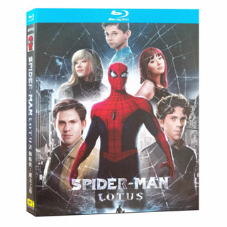 ฟิกเกอร์ภาพยนตร์ Spider-Man: Lotus 1080P Blu-ray เวอร์ชั่นเต็ม สําหรับสะสม 2023