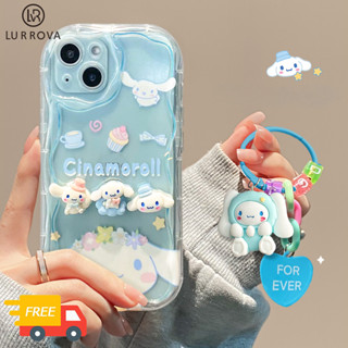 Realme C53 C33 C55 C30 C35 Realme 10 4G Realme C21Y C25Y Realme C15 C25 5S 5I C2 Narzo 50A Prime Narzo N55 เคสโทรศัพท์ซิลิโคนลายการ์ตูน Cinnamon Dog