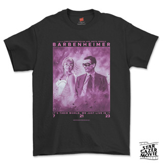 เสื้อยืด Barbenheimer&amp; Barbie T-Shirt