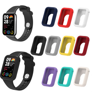 เคสนาฬิกาข้อมือซิลิโคน TPU อุปกรณ์เสริม สําหรับ Xiaomi Mi band 8 Pro Xiaomi Bracelet 8 Pro