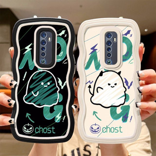 เคสโทรศัพท์มือถือแบบนิ่ม ลายการ์ตูนเด็กผู้ชาย และเด็กผู้หญิงน่ารัก สําหรับ OPPO Reno2F Reno2 Reno5 Reno6 Case A9 2020 A5 2020 Reno7 Reno8 Reno8Z Reno8T