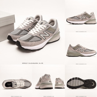 New Balance 990 V5 รองเท้าวิ่งลําลอง สีเทา W990IG5