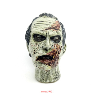 โมเดลฟิกเกอร์ 1:6 Male Zombie Soldiers Man Head Sculpt ขนาด 12 นิ้ว ของเล่นสําหรับเด็ก