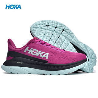 Hoka ONE ONE Mach 4 รองเท้าผ้าใบลําลอง น้ําหนักเบา ระบายอากาศ เหมาะกับการวิ่ง สําหรับผู้ชาย ผู้หญิง ไซซ์ 36-45