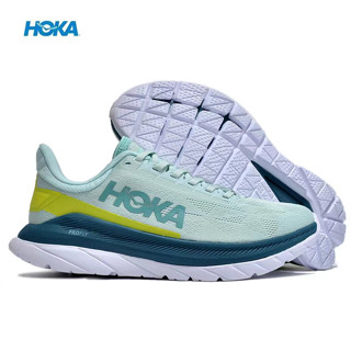 Hoka ONE ONE Mach 4 รองเท้าผ้าใบลําลอง น้ําหนักเบา ระบายอากาศ เหมาะกับการวิ่ง สําหรับผู้ชาย ผู้หญิง ไซซ์ 36-45