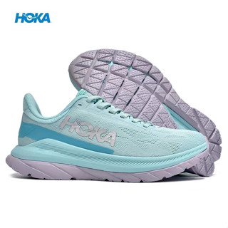 Hoka ONE ONE Mach 4 รองเท้าผ้าใบลําลอง น้ําหนักเบา ระบายอากาศ เหมาะกับการวิ่ง สําหรับผู้ชาย ผู้หญิง ไซซ์ 36-45