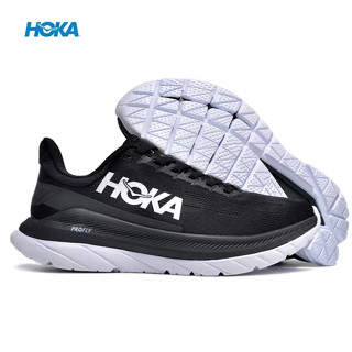 Hoka ONE ONE Mach 4 รองเท้าผ้าใบลําลอง น้ําหนักเบา ระบายอากาศ เหมาะกับการวิ่ง สําหรับผู้ชาย ผู้หญิง ไซซ์ 36-45