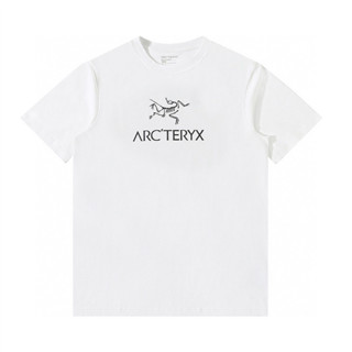 Arctexy เสื้อยืดแขนสั้นลําลอง ผ้าฝ้ายแท้ ระบายอากาศได้ดี พิมพ์ลาย สไตล์คลาสสิก สําหรับผู้ชาย และผู้หญิง