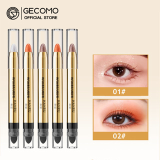 Gecomo อายแชโดว์ ชิมเมอร์ ประกายมุก กันน้ํา 2 สี