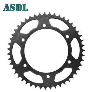 Asdl เฟืองโซ่เหล็ก 520 47T 520-16T สําหรับรถจักรยานยนต์ Aprilia 650 Pegaso BMW Husqvarna
