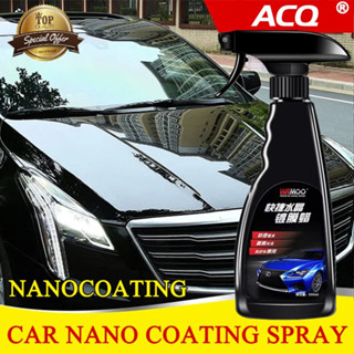 【Free towels and sponges】Car polish protect car paint reduce scratches stain resistant waterproof dirt proof high tempe