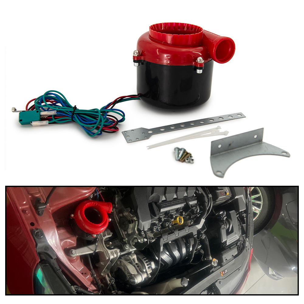 Racing Universal อิเล็กทรอนิกส์ Turbo รถปลอม Dump วาล์วอิเล็กทรอนิกส์ Turbo Blow Off วาล์ว Blow Off 
