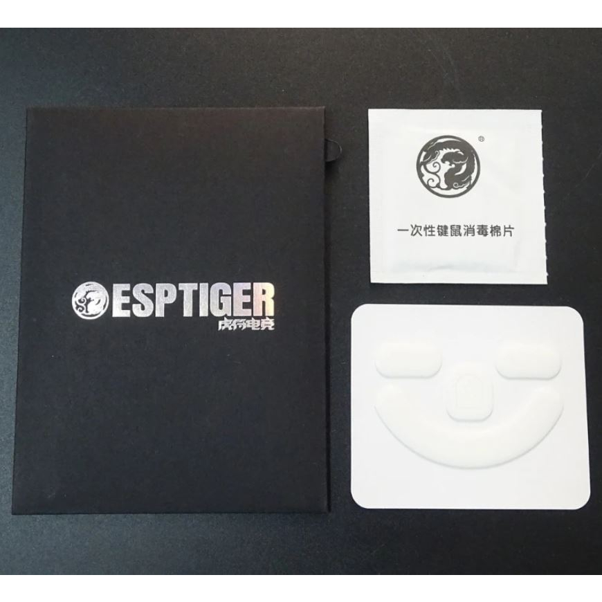 Esports Tiger ICE V2 รุ่นเมาส์ฟุตเมาส์สเก็ตสําหรับ Razer Viper V2 Pro เมาส์เล่นเกมไร้สาย