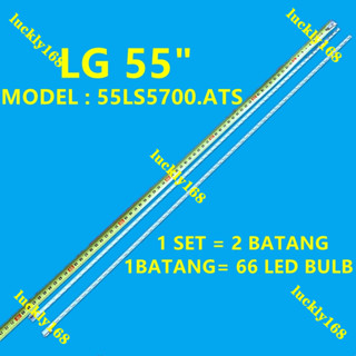 ใหม่ 1 ชุด 55LS5700.Ats ไฟแบ็คไลท์ทีวี LED 55 นิ้ว 55LS5700 55LM4610 55LM6200 55LS5700 55LS4600