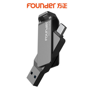 Founder Flash Drive 32/64/128/256GB Type C OTG USB 3.0