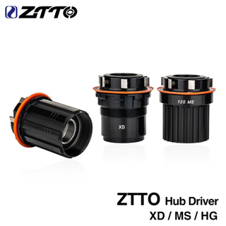 Ztto MTB R1 M1-6bolt Freehub XD HG MS ฮับบอดี้ไดรเวอร์ 6 ขา ระบบเปลี่ยน