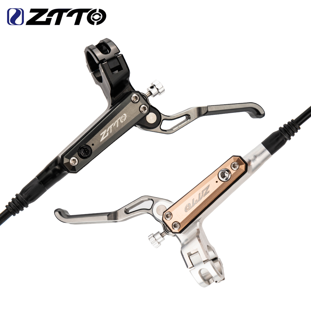 Ztto MTB 4 ลูกสูบไฮดรอลิกดิสก์เบรกทีม Series Full Meatal Pad น้ํามันแร่สําหรับ AM Enduro DH จักรยาน