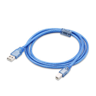 สายเคเบิลฮาร์ดดิสก์ USB 2.0 A Type Male to USB B Type Male USB-B สําหรับเครื่องพิมพ์สแกนเนอร์