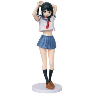 โมเดลฟิกเกอร์ อนิเมะเด็กผู้หญิง 2D Innocent and Adorable High School Girl Uniform น่ารัก 28.5 ซม. สําหรับสะสม