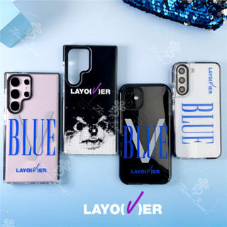 เคสโทรศัพท์มือถือแบบนิ่ม กันกระแทก ลาย BTSS-7 V LAYOVER TaeHyung TAN BLUE สําหรับ Samsung Galaxy S23+ S23 S23Ultra S23+ S22 S22+ S22Ultra S21 S21Plus S21Ultra