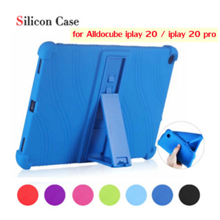 Case Cover For Alldocube Iplay 20 Iplay20pro 10.1 Inch Super Soft Silicon Tablet Case Stand For Iplay20 Iplay20 Pro Kid Safe anti-crack