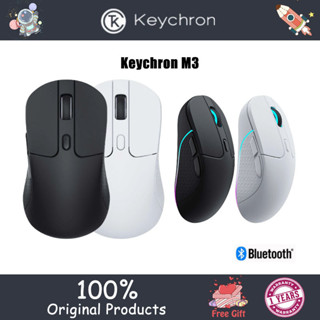 Keychron M3 เมาส์บลูทูธไร้สาย 5.1RGB