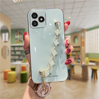 Realme C53 C33 C35 C55 C30S C25S C12 C15 Realme5i 6I C3 เคสโทรศัพท์มือถือ พร้อมสายคล้องมือ สําหรับ