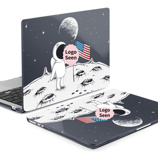 เคสแข็ง พร้อมชิป M2 M1 สําหรับ MacBook Air 13.3 13.6 15 นิ้ว Pro13 14 16 นิ้ว 2023-2012 A2941 A2681 A2337 A2338 A2179 A1932 A2159 A2289 A1989 A1708 A1706