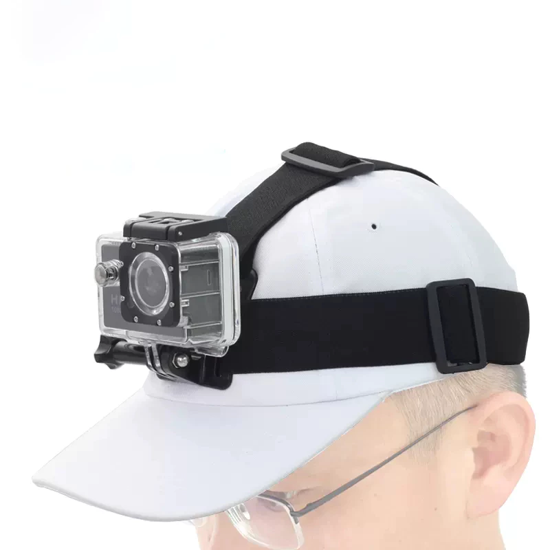 ที่วางกล้อง GoPro ติดหมวกกันน็อค อุปกรณ์เสริม สําหรับขี่รถจักรยานยนต์ thumbnail 3