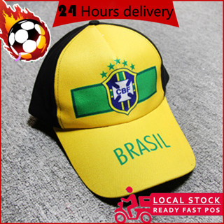 ใหม่ พร้อมส่ง หมวกเบสบอล ลายฟุตบอล World Cup ของขวัญ สําหรับแฟนบอล