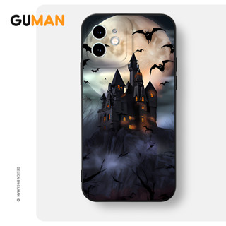 GUMAN เคสไอโฟน เคสซิลิโคนนุ่มกันกระแทกน่ารักตลก เคสโทรศัพท์ Compatible for iPhone 15 14 13 12 11 Pro Max SE 2020 X XR XS 8 7 6 6S Plus พลัส XYB2254