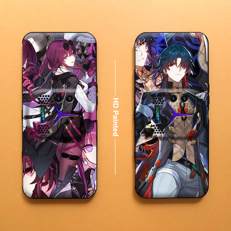 เคสกันกระแทกสําหรับ Lenovo Legion Y90 ฝาครอบสําหรับเล่นเกมยางซิลิโคนทนทานโทรศัพท์ผิว Matte Anti-ลายนิ้วมือกลับ Capa สําหรับ Legion Pro 5G Legion 2 Pro Duel 2 Duel2