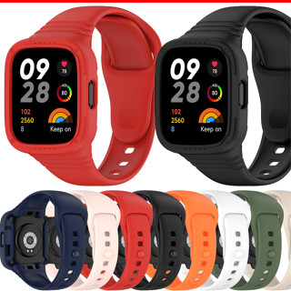 สายนาฬิกาข้อมือซิลิโคน สําหรับ Redmi Watch 3 Redmi Watch 3