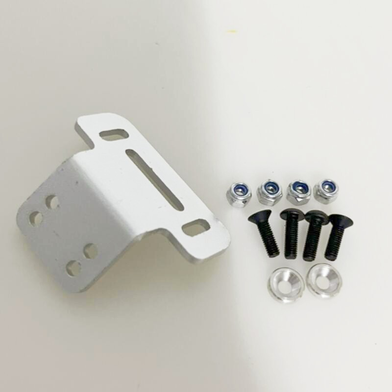 ขายึดสปอยเลอร์อลูมิเนียมสําหรับ Tamiya TT-02B DF-02 DT-02 DT03 RC Buggy