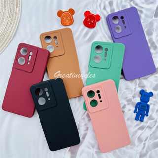 พร้อมส่ง เคสโทรศัพท์มือถือ ซิลิโคนนิ่ม TPU กันรอยกล้อง สีสดใส สําหรับ Infinix Hot 30 5G X6823