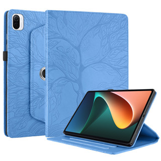 เคสแท็บเล็ตหนัง PU ฝาพับ กันกระแทก พร้อมช่องใส่บัตร สําหรับ Xiaomi Pad 5 5 Pro 11.0 นิ้ว