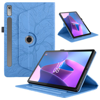 เคสแท็บเล็ตหนัง PU ฝาพับ กันกระแทก พร้อมช่องใส่บัตร สําหรับ Lenovo Tab P11 Pro Gen 2 (11.2 นิ้ว) TB132FU TB138FC