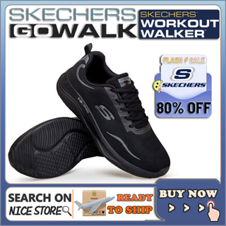 [รองเท้าผ้าใบผู้ชาย] Skechers_ DLUX FITNESS รองเท้าผ้าใบลําลอง ระบายอากาศ เหมาะกับการวิ่ง สําหรับผู้ชาย