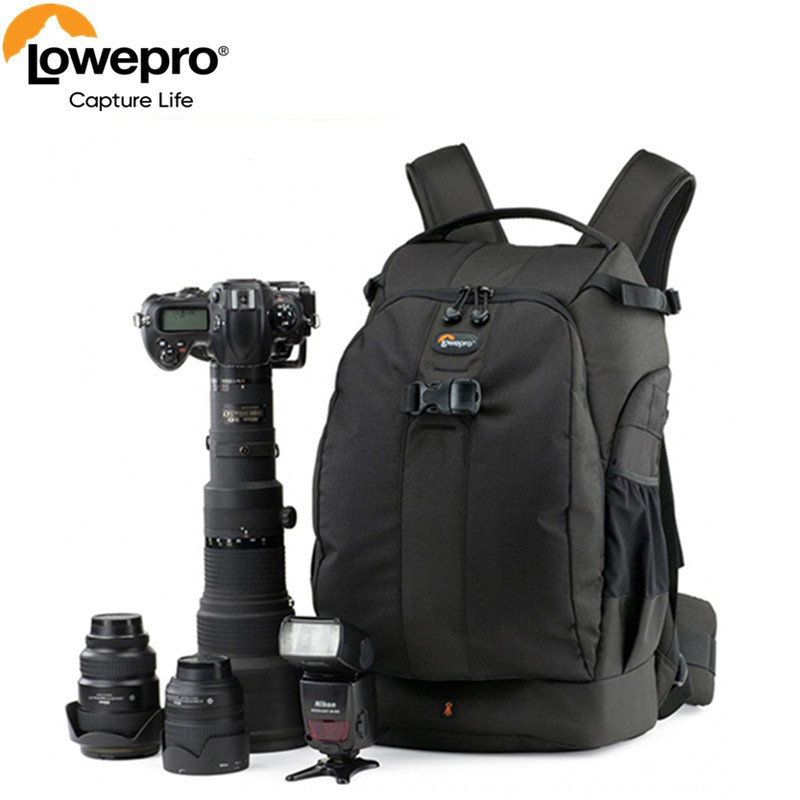 จัดส่งวัน SAME ฟรีLowepro Flipside 500 AW Professional กล้อง DSLR กระเป๋าเป้สะพายหลัง Anti-theft mirrorless กระเป๋ากล้องกระเป๋ารูปถ่าย