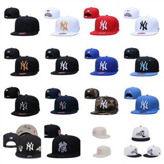 MLB New York Yankees NY หมวกเสื้อกีฬากลางแจ้งแบบปรับได้