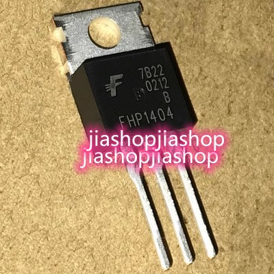 10 ชิ้น FHP1404 TO-220 40V/180A MOSFET ทรานซิสเตอร์ใหม่บน