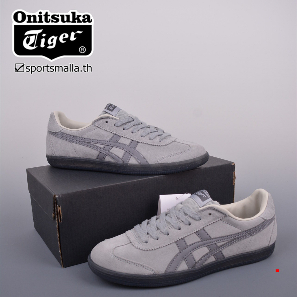 Onitsuka Tokuten Retro Low-Top Casual Running Shoes รองเท้ากีฬาผู้ชาย