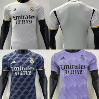 2324 Real Madrid Player Edition เสื้อเชิ้ต คุณภาพสูง AAA+